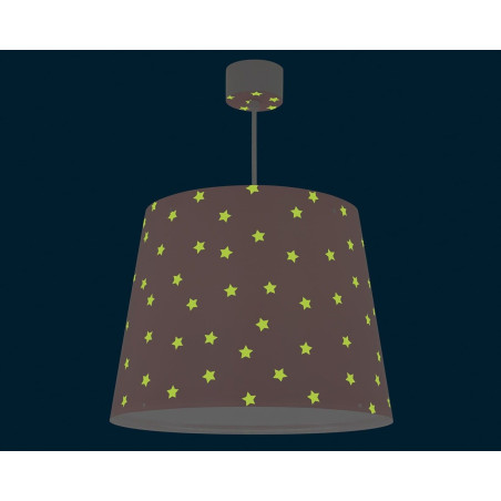 Παιδικό Φωτιστικό Οροφής Μονόφωτο Ango Starlight Pink 82212 S