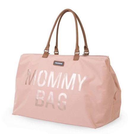 Τσάντα Αλλαγής Childhome Mommy Bag Big Pink BR72346