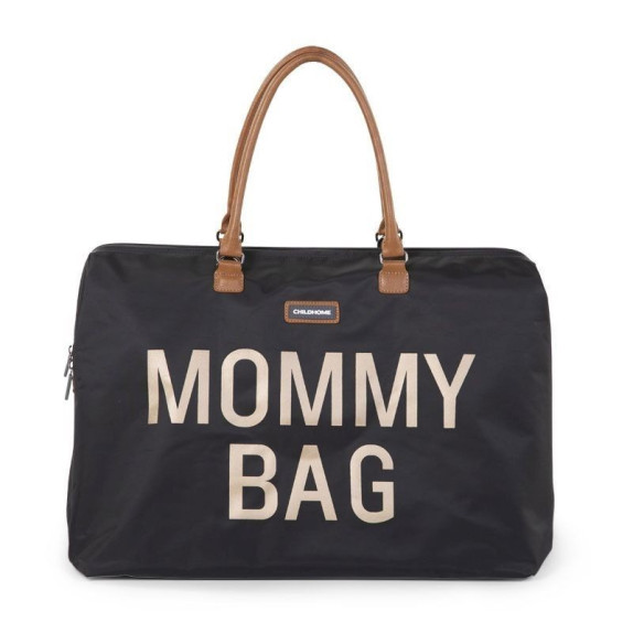 Τσάντα Αλλαγής Childhome Mommy Black Gold BR73456