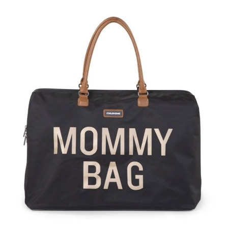 Τσάντα Αλλαγής Childhome Mommy Black Gold BR73456