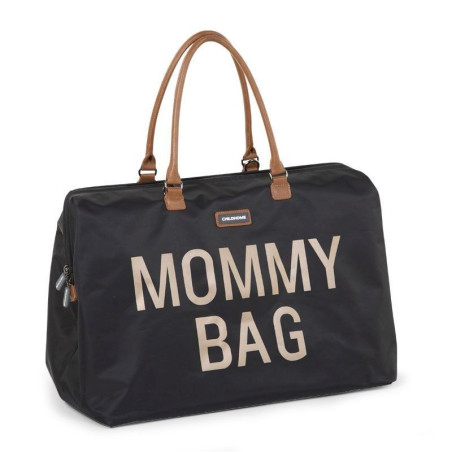 Τσάντα Αλλαγής Childhome Mommy Black Gold BR73456