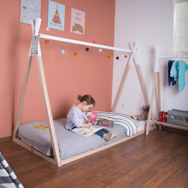 Βάση Στρώματος ChildHome Tipi Natural BR72928...