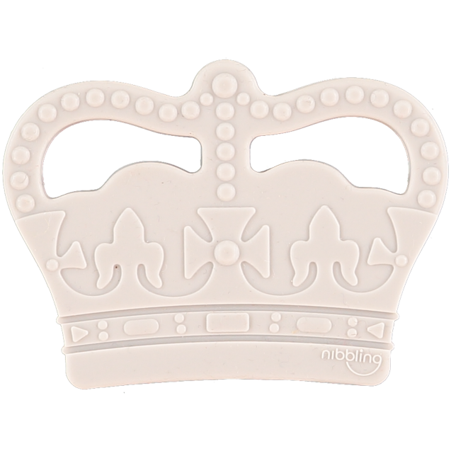 Μασητικό Nibbling Crown Grey BR74221