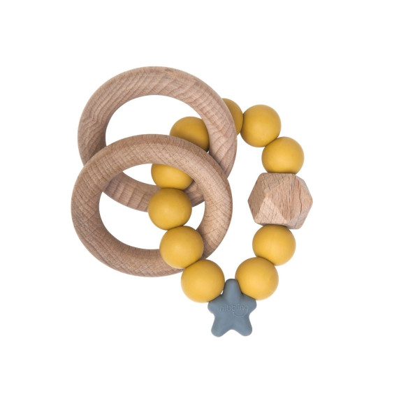 Μασητικό Nibbling Stellar Natural Mustard BR75819