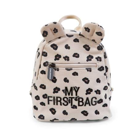 Παιδικό Σακίδιο Πλάτης ChildHome My First Bag Leopard BR75208