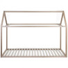 Πλαίσιο Κρεβατιού ChildHome Natural BR73095 90x200