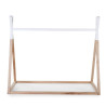 Πλαίσιο Κρεβατιού ChildHome Tipi Natural BR72581 70x140