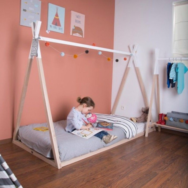 Πλαίσιο Κρεβατιού ChildHome Tipi Natural...