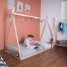 Πλαίσιο Κρεβατιού ChildHome Tipi Natural BR72581 70x140