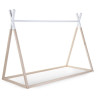 Πλαίσιο Κρεβατιού ChildHome Tipi Natural BR72582 90x200