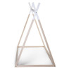Πλαίσιο Κρεβατιού ChildHome Tipi Natural BR72582 90x200