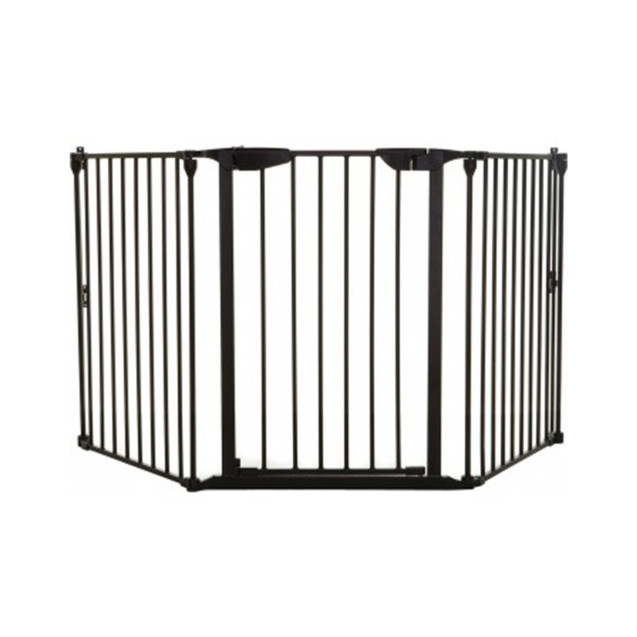 Πόρτα Ασφαλείας DreamBaby Newport 3 Panel Black...