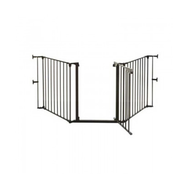 Πόρτα Ασφαλείας DreamBaby Newport 3 Panel Black...