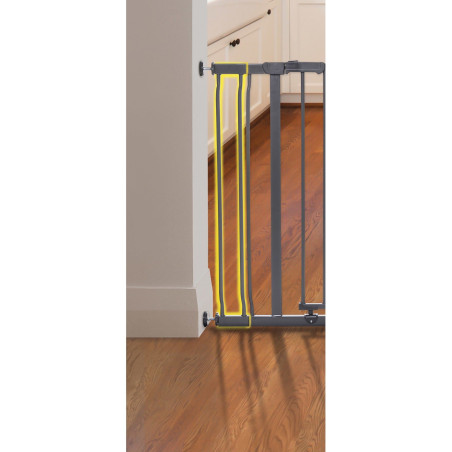 Προέκταση Για Πόρτα Ασφαλείας DreamBaby Ava Charcoal BR75300 9cm