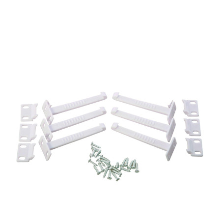 Σετ Ασφάλειες Ντουλαπιών + Συρταριών 6 Τεμαχίων DreamBaby BR74696