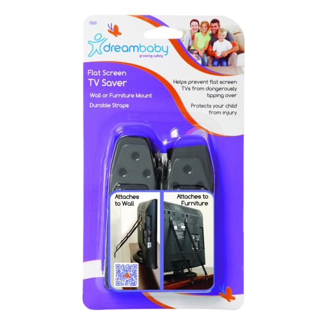 Σετ Ιμάντες Ασφάλειας 2 Τεμαχίων Για Τηλεόραση...