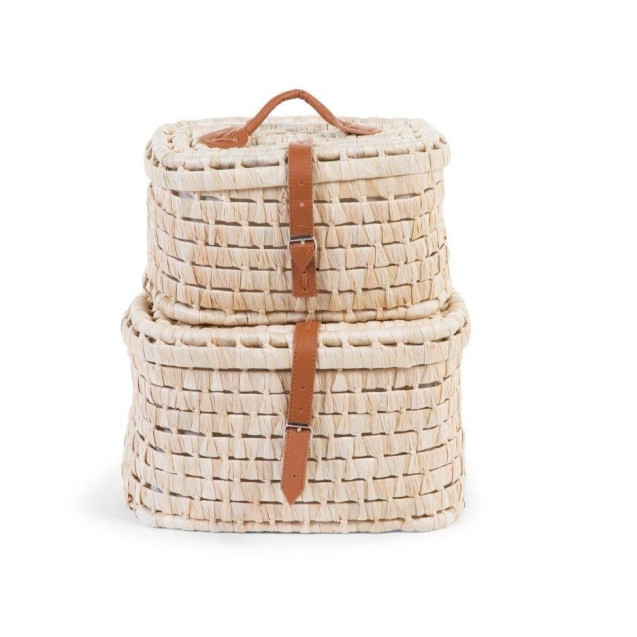 Σετ Καλάθια Αποθήκευσης 2 Τεμαχίων ChildHome...