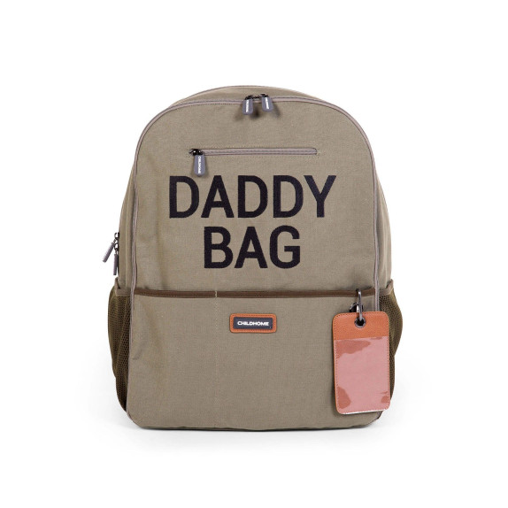 Τσάντα Αλλαγής Backpack ChildHome Daddy Bag Canvas Khaki...