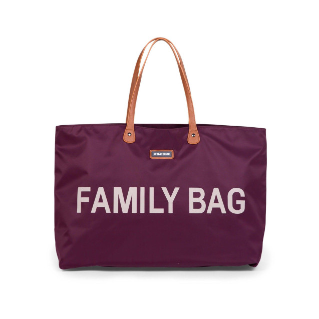 Τσάντα Αλλαγής ChildHome Family Bag Aubergine...