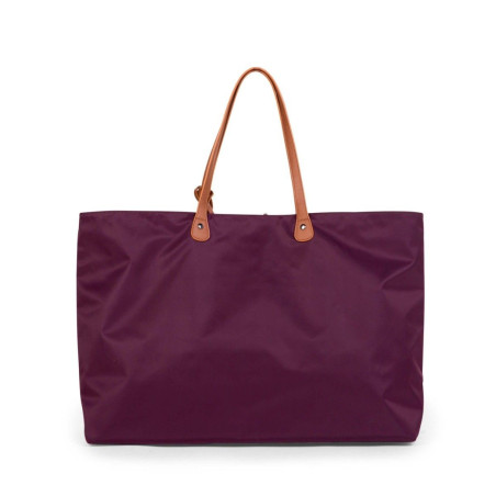 Τσάντα Αλλαγής ChildHome Family Bag Aubergine BR75999