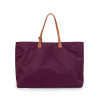 Τσάντα Αλλαγής ChildHome Family Bag Aubergine BR75999