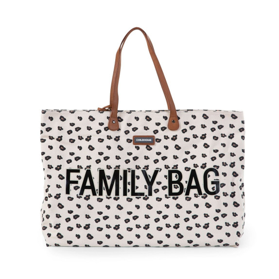 Τσάντα Αλλαγής ChildHome Family Bag Leopard BR75196