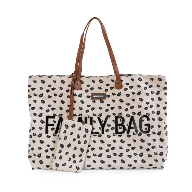 Τσάντα Αλλαγής ChildHome Family Bag Leopard...
