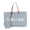 Τσάντα Αλλαγής ChildHome Family Bag Light Grey BR74494