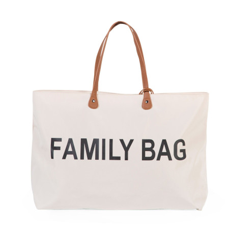 Τσάντα Αλλαγής ChildHome Family Bag Off White BR74497