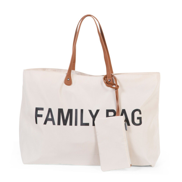 Τσάντα Αλλαγής ChildHome Family Bag Off White...