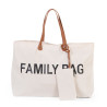 Τσάντα Αλλαγής ChildHome Family Bag Off White BR74497