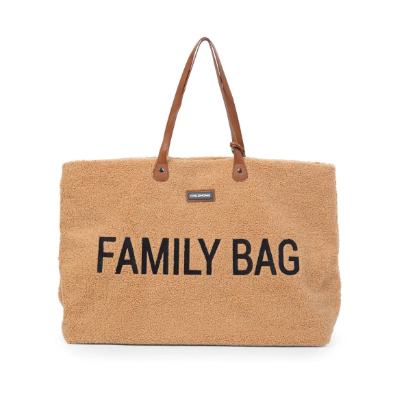 Τσάντα Αλλαγής ChildHome Family Bag Teddy Beige BR75195