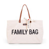 Τσάντα Αλλαγής ChildHome Family Bag Teddy Off White BR75451