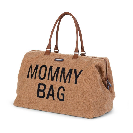 Τσάντα Αλλαγής ChildHome Mommy Teddy Beige BR75193