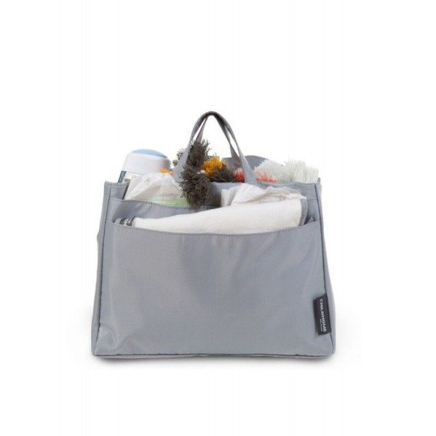 Τσάντα Αλλαγής/Organizer ChildHome Grey BR75194