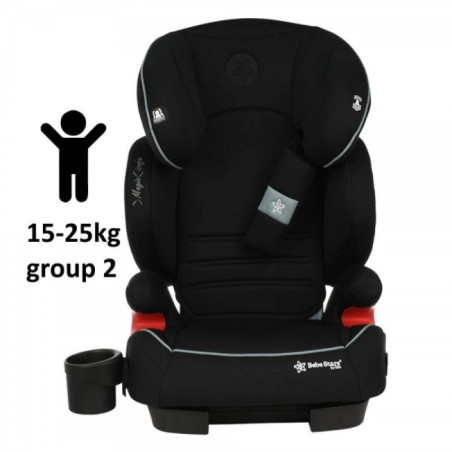 Κάθισμα Αυτοκινήτου Bebe Stars Magic Isofix Mint 942-184 15-36kg