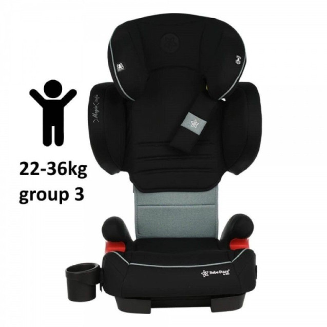 Κάθισμα Αυτοκινήτου Bebe Stars Magic Isofix...