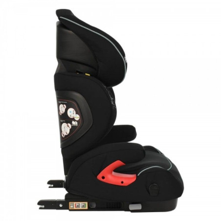 Κάθισμα Αυτοκινήτου Bebe Stars Magic Isofix Mint 942-184 15-36kg