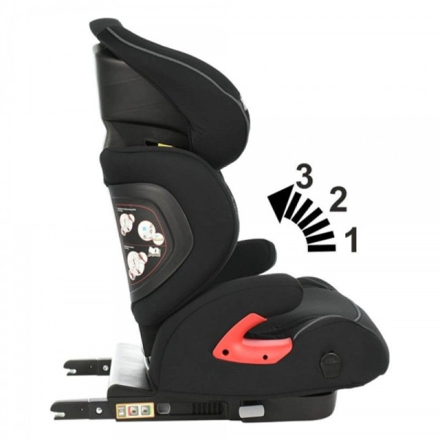 Κάθισμα Αυτοκινήτου Bebe Stars Magic Isofix...