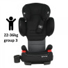 Κάθισμα Αυτοκινήτου Bebe Stars Magic Isofix Grey 942-186 15-36kg