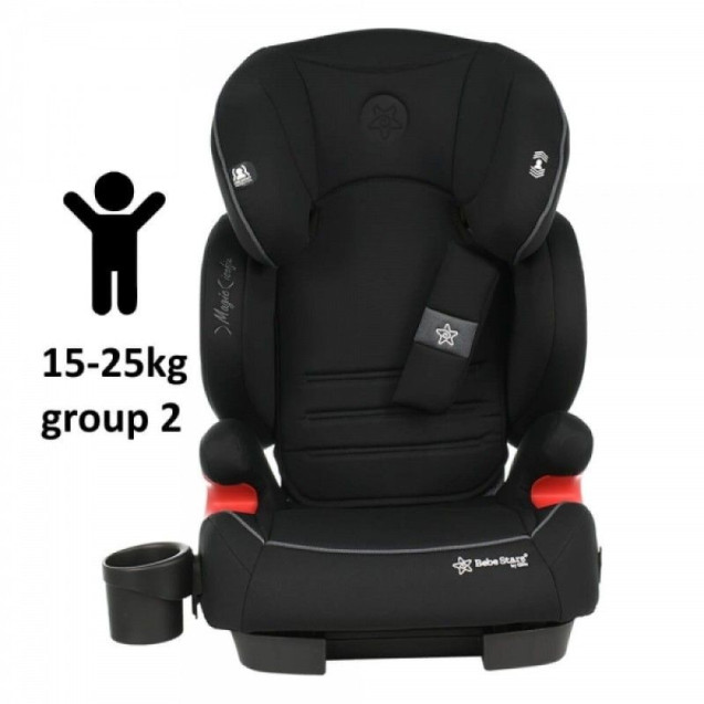 Κάθισμα Αυτοκινήτου Bebe Stars Magic Isofix...
