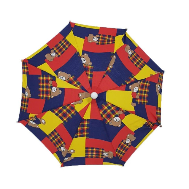 Ομπρέλα Bebe Stars Κόκκινο Αρκούδι 13-29