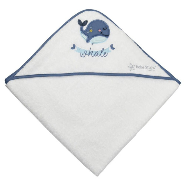 Μπουρνούζι Κάπα Bebe Stars Whale 3102
