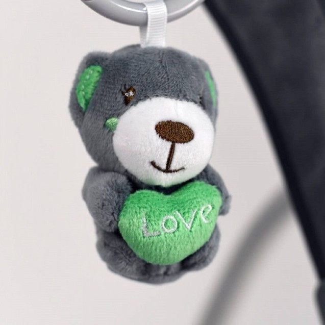 Ηλεκτρική Κούνια - Ρηλάξ Flora 2 in 1 Bebe...