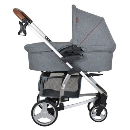 Πολυκαρότσι Bebe Stars Malibu 3in1 Grey 310-186