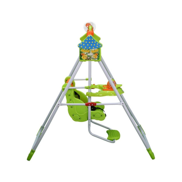 Παιδική Κούνια Bebe Stars Duck Green 020-174