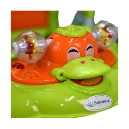 Παιδική Κούνια Bebe Stars Duck Green 020-174
