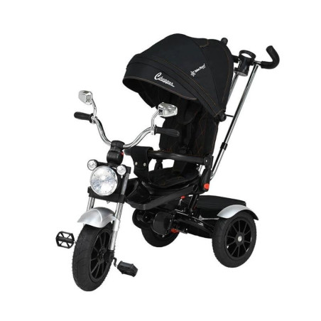 Ποδηλατάκι Τρίκυκλο Bebe Stars Chopper 6 in 1 Black 814-188