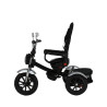 Ποδηλατάκι Τρίκυκλο Bebe Stars Chopper 6 in 1 Black 814-188