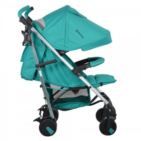 Καρότσι Bebe Stars Mito Aqua με Ποδόσακο 182-181
